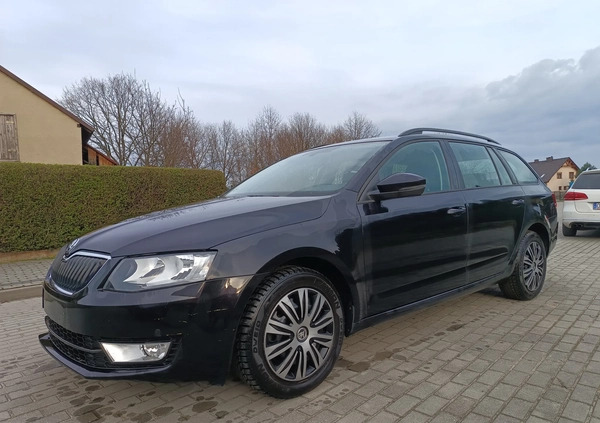 Skoda Octavia cena 26900 przebieg: 130000, rok produkcji 2015 z Nysa małe 379